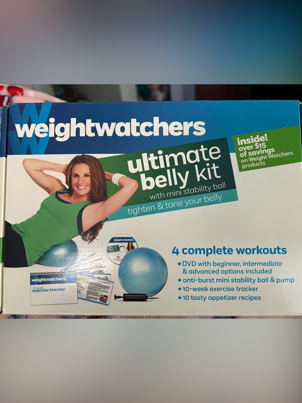 Weight Watchers Ultimate Belly Kit - Blue and Green Packaging